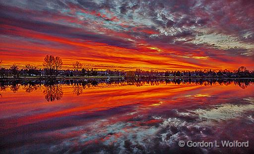 Rideau Canal Sunset_46466-8.jpg - Photographed along the Rideau Canal Waterway at Smiths Falls, Ontario, Canada.